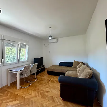 Daire Entire 1-bedroom With Free Parking Podgoriçe
