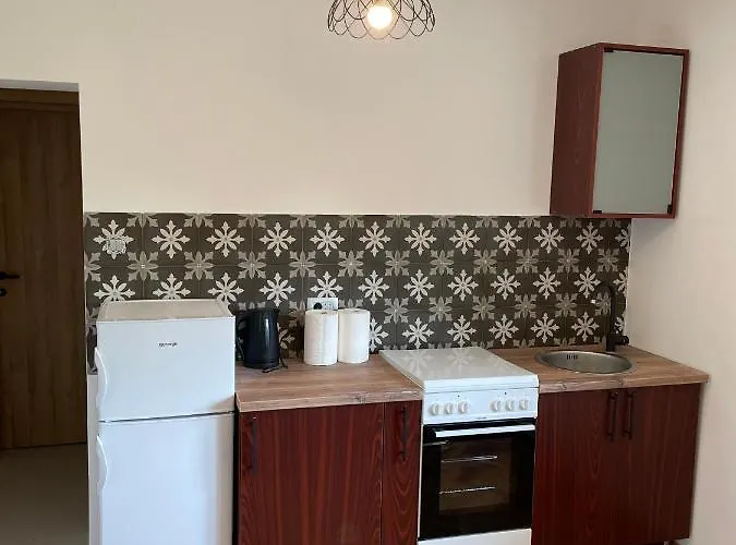 Entire 1-bedroom With Free Parking * Подгорица